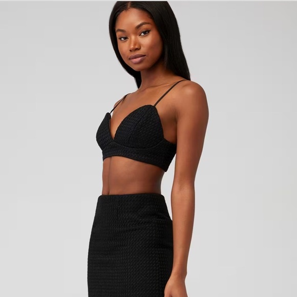 NWT Bardot Boucle Bustier Size 8 - Picture 2 of 7